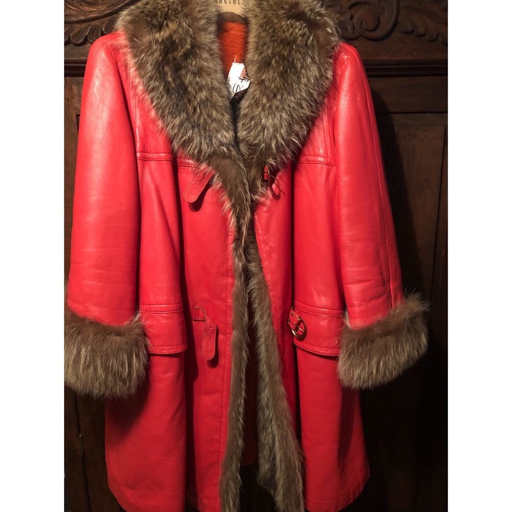 1959 Vintage Rich Schwartz Fur Coat